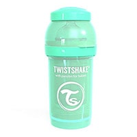 Twistshake Biberón, color pastel verde