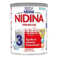 NestlÃ© NIDINA 3 - A partir de los 12 meses - Leche de crecimiento en polvo